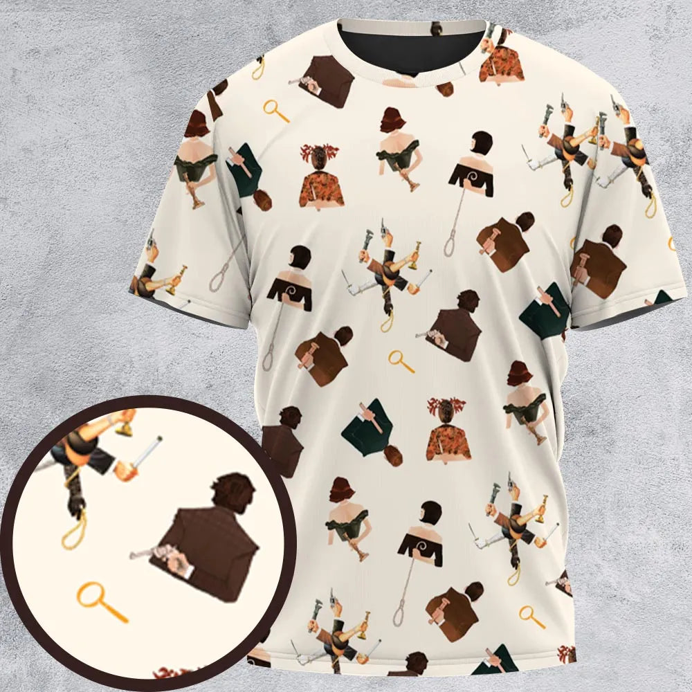 All-Over Print Unisex T-Shirt - UVTUKP3F