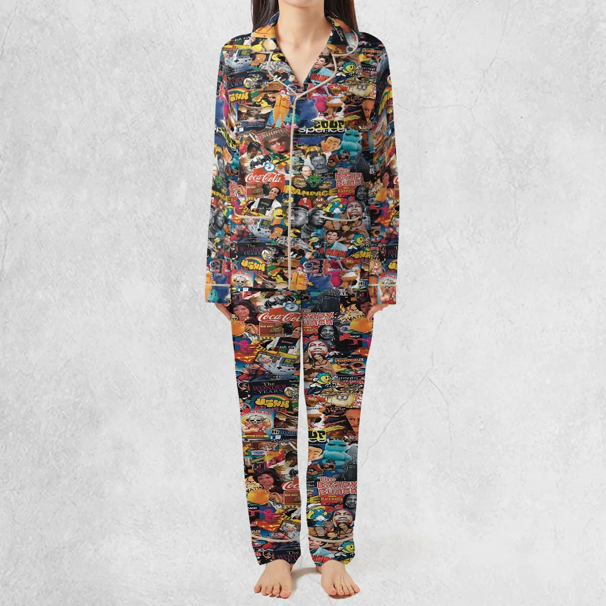 Pajamas Set - VTTXQAFP