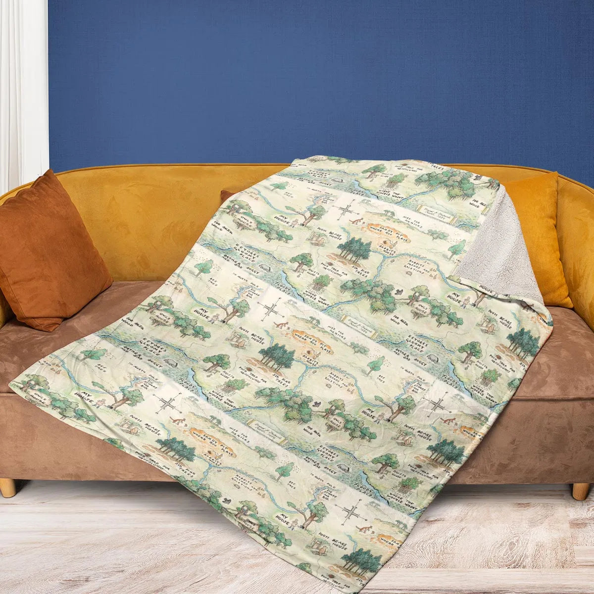 Fleece Blanket - 6MTM5AAC