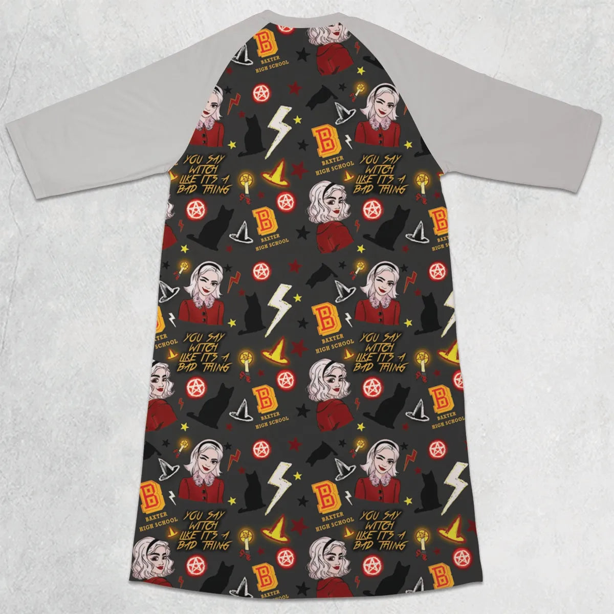 3/4 Sleeve Raglan Dress - CP263P6K