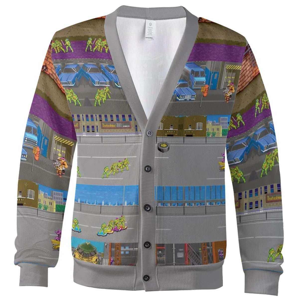 Cardigan - 3DVD18UB