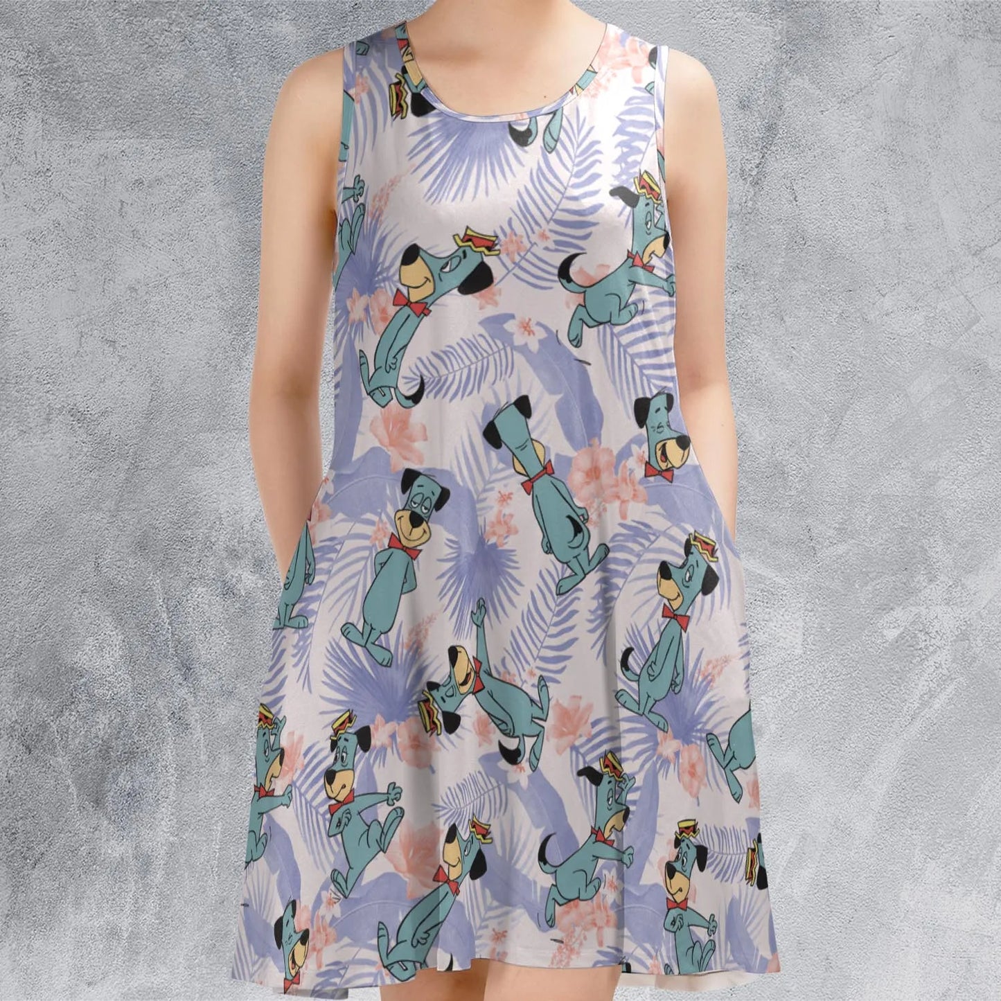 Sleeveless Dress - 252B8A15