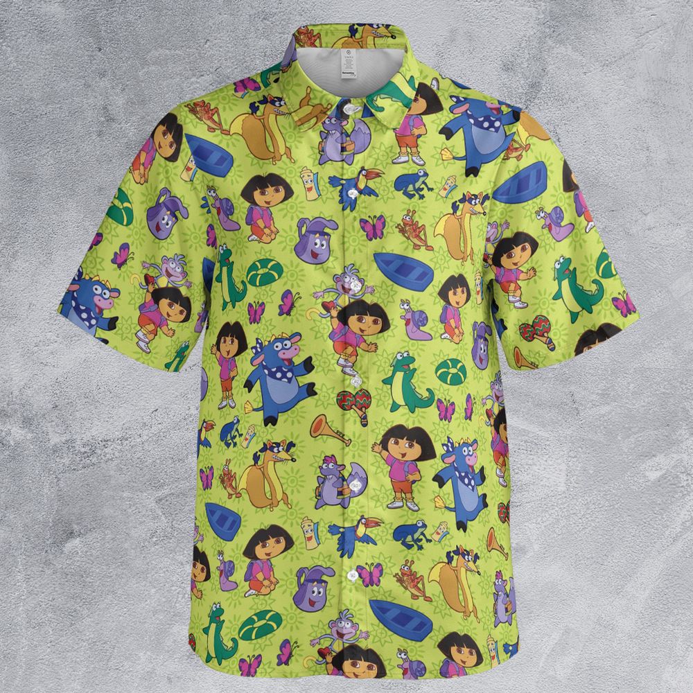 Button Down Shirt - 2DTC375Y -  - 2