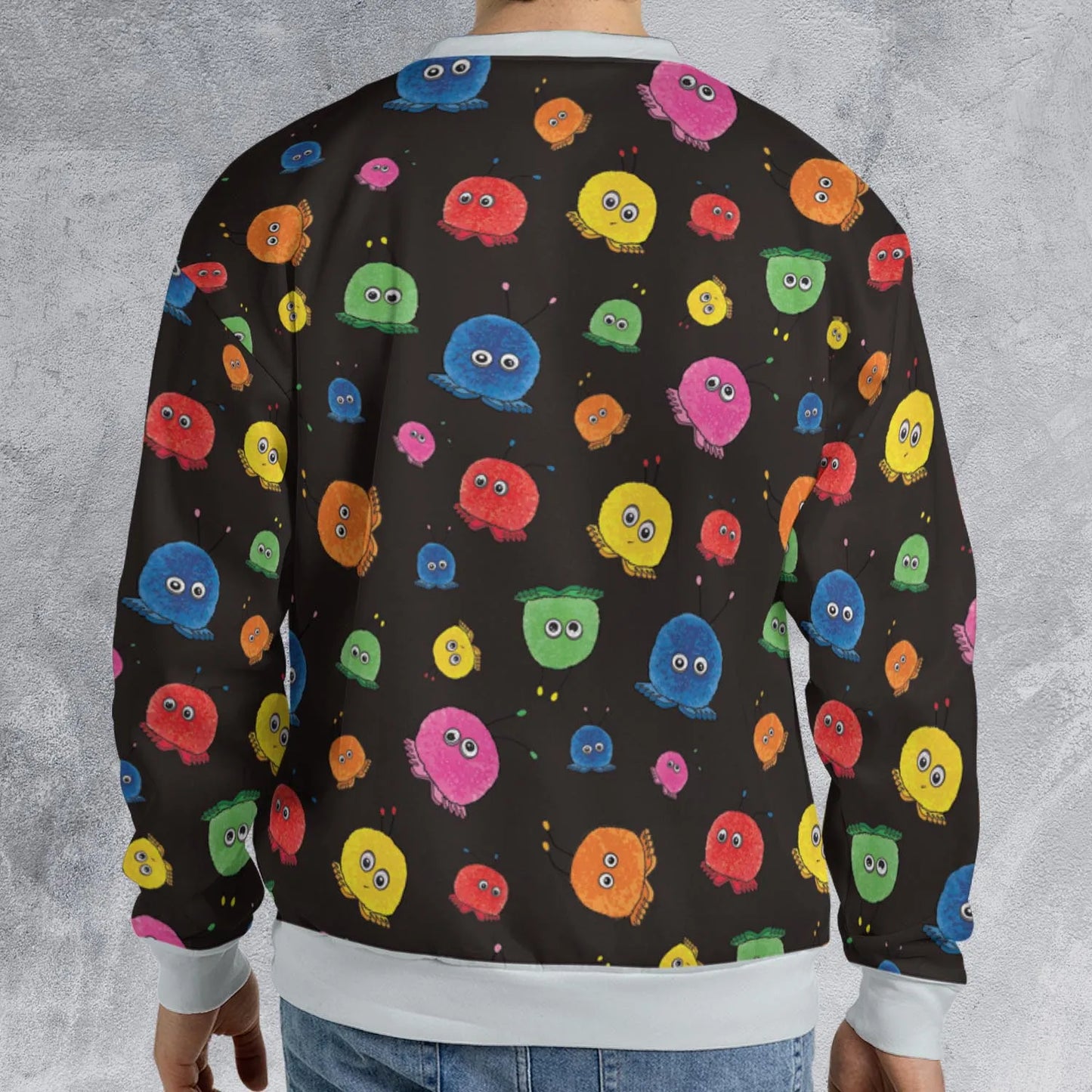 All-over Print Sweatshirt - 27N5NVVU