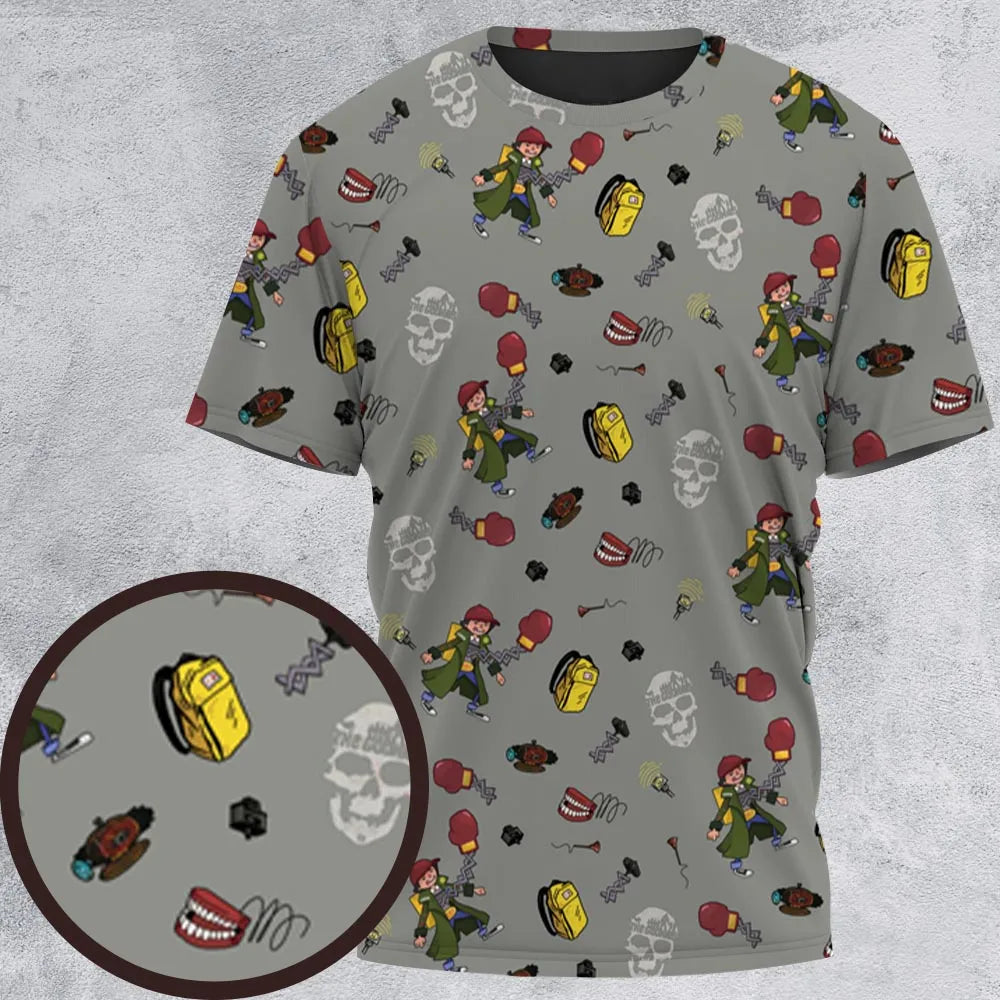 All-Over Print Unisex T-Shirt - XJR1R3PL