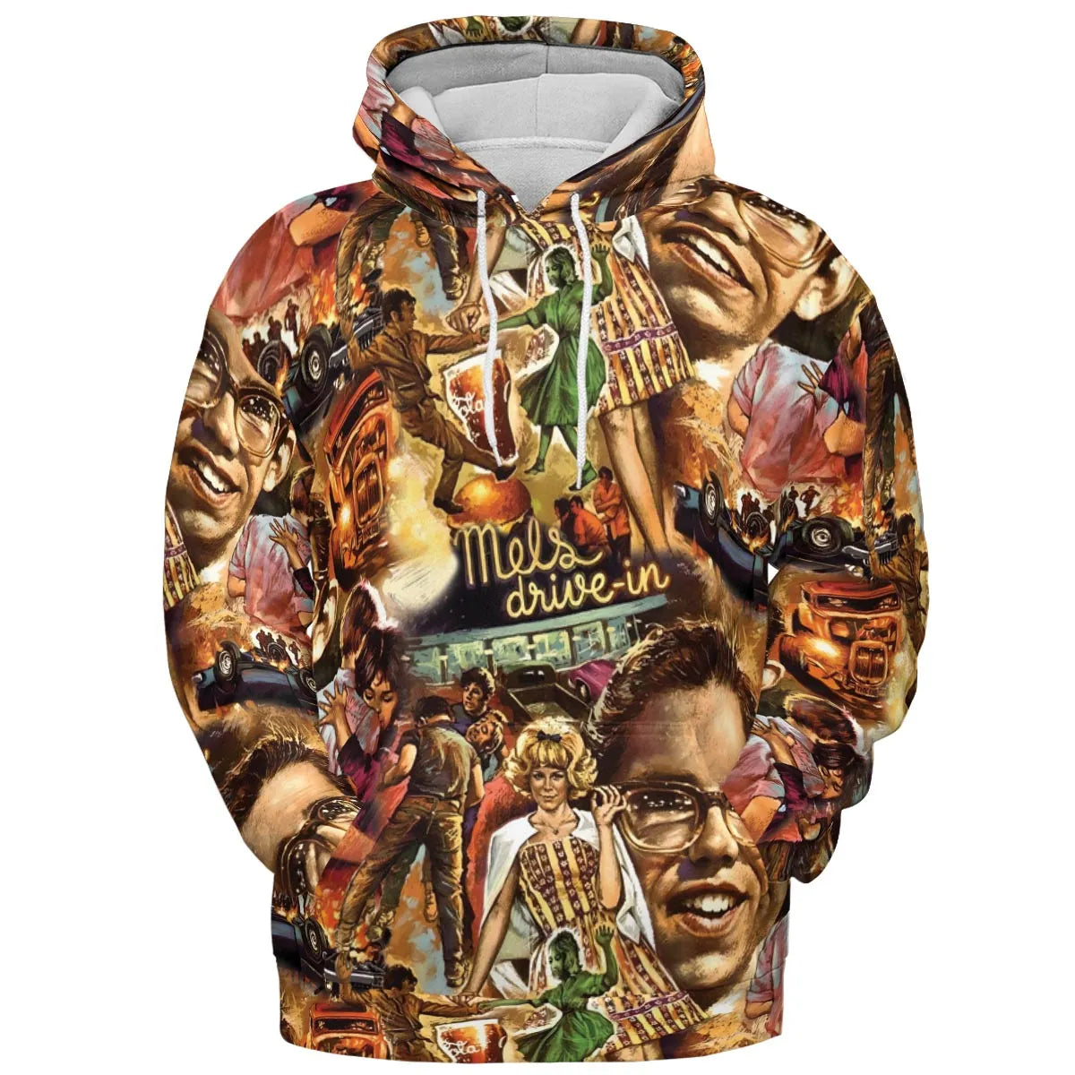 All-over Print Hoodie - Y85RQWBR