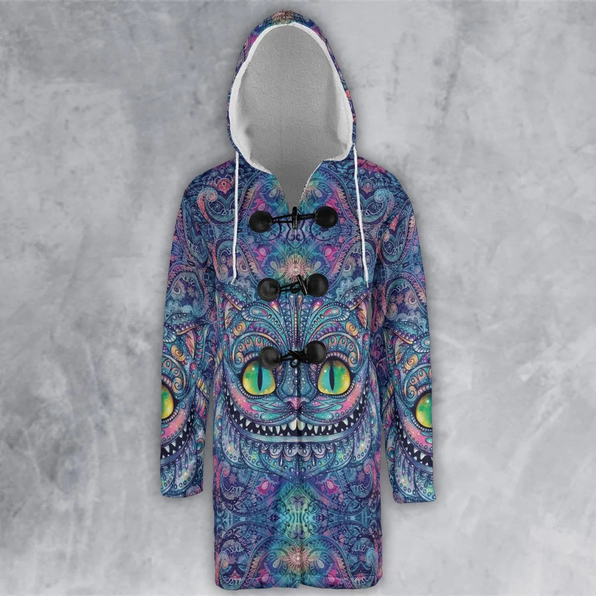 Hooded Cloak Coat - 8N61HB3Q