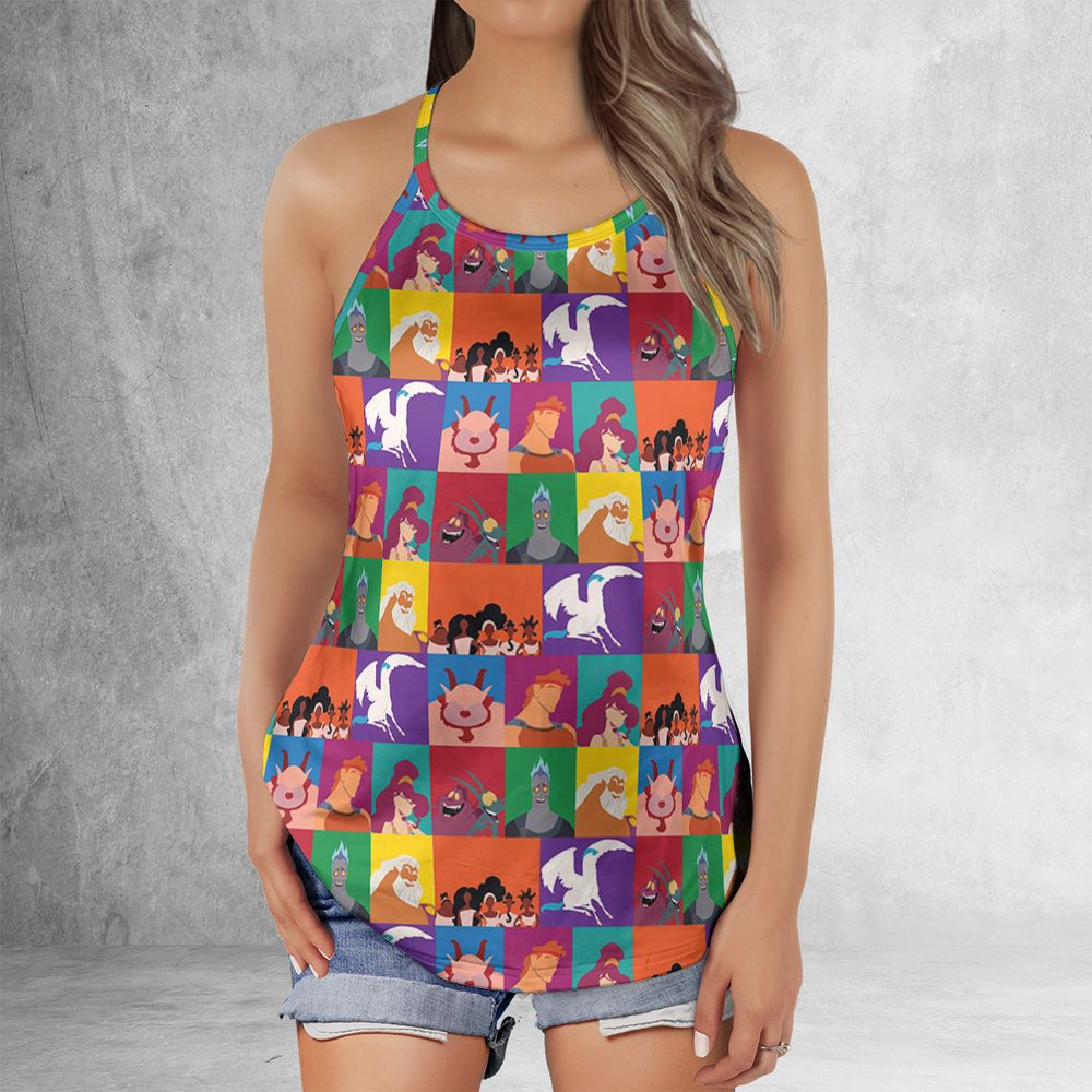 Criss Cross Tank Top - GNJP4EWP -  - 2