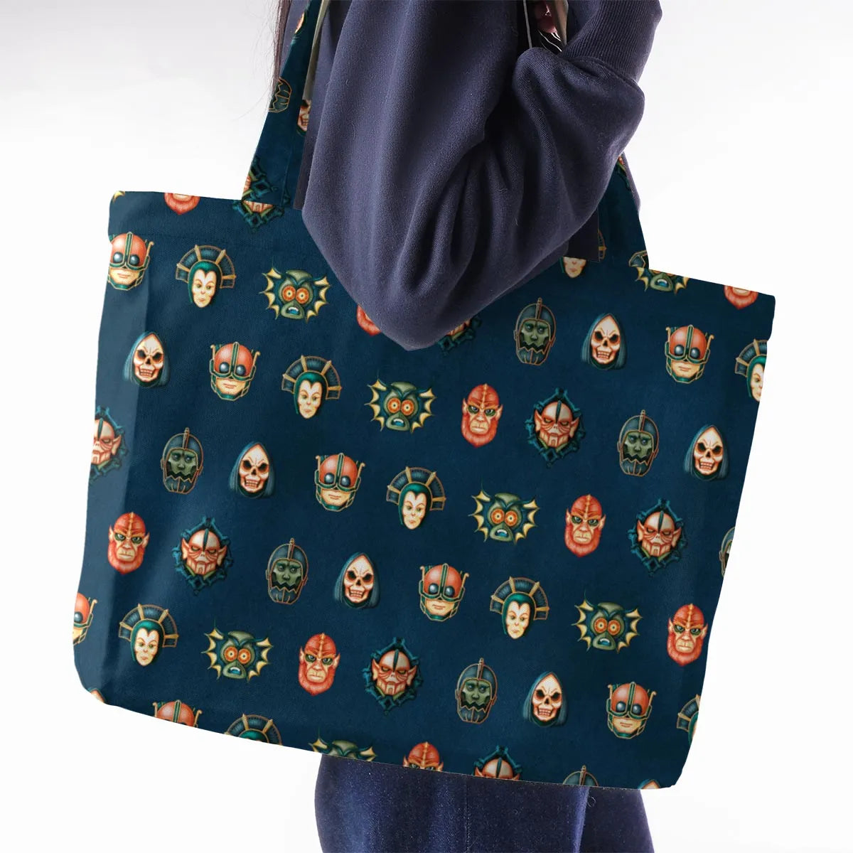 Large Tote Bag - TWJEJPKE