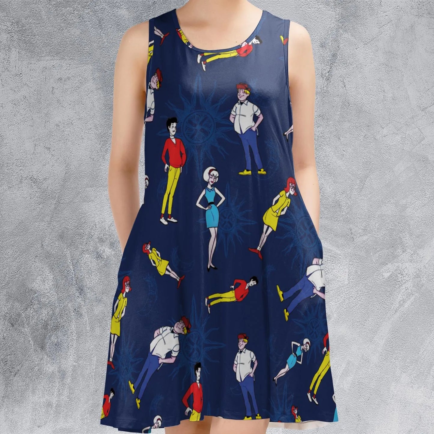 Sleeveless Dress - SZZMX66T