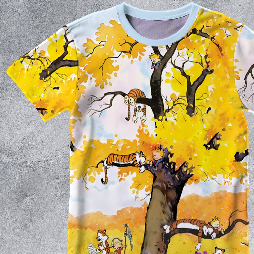 Calvin & Hobbes Tree -  - 2