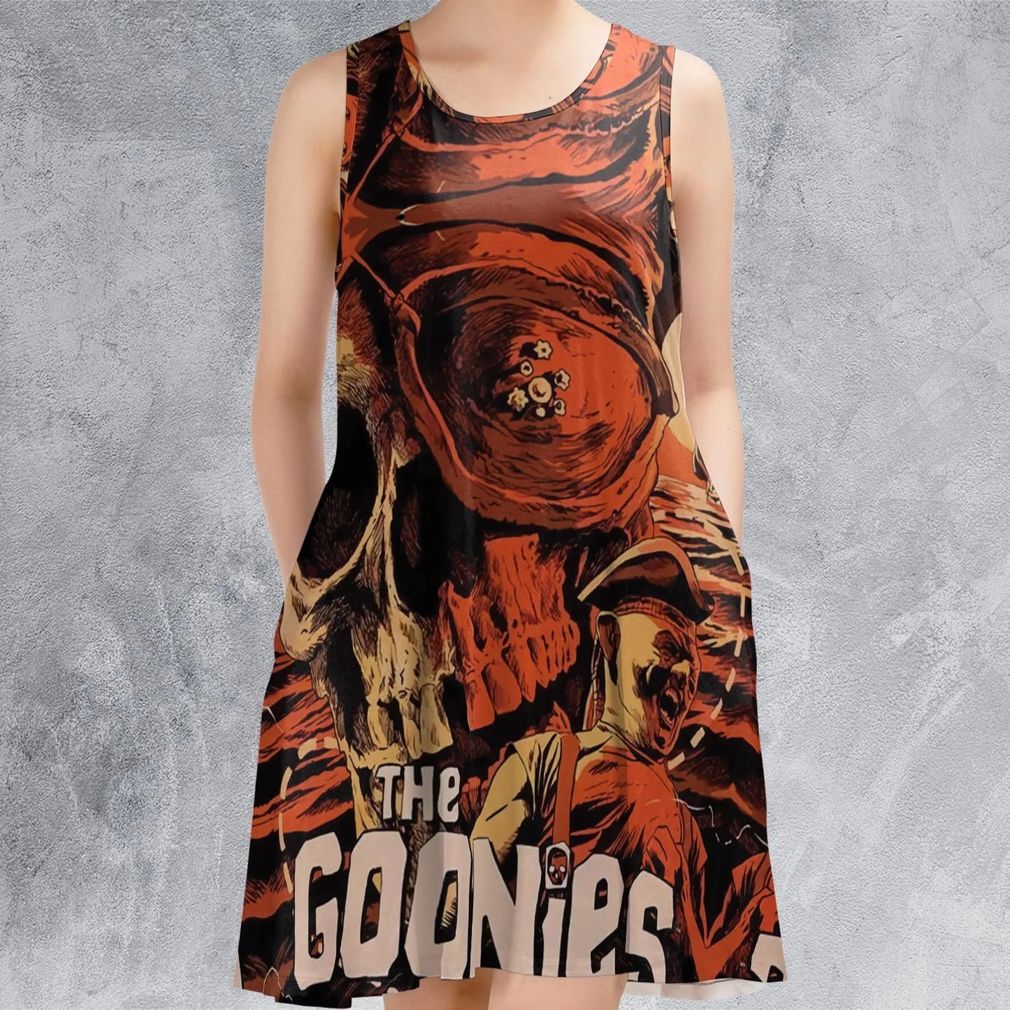 Sleeveless Dress - 9GAMJ43Z