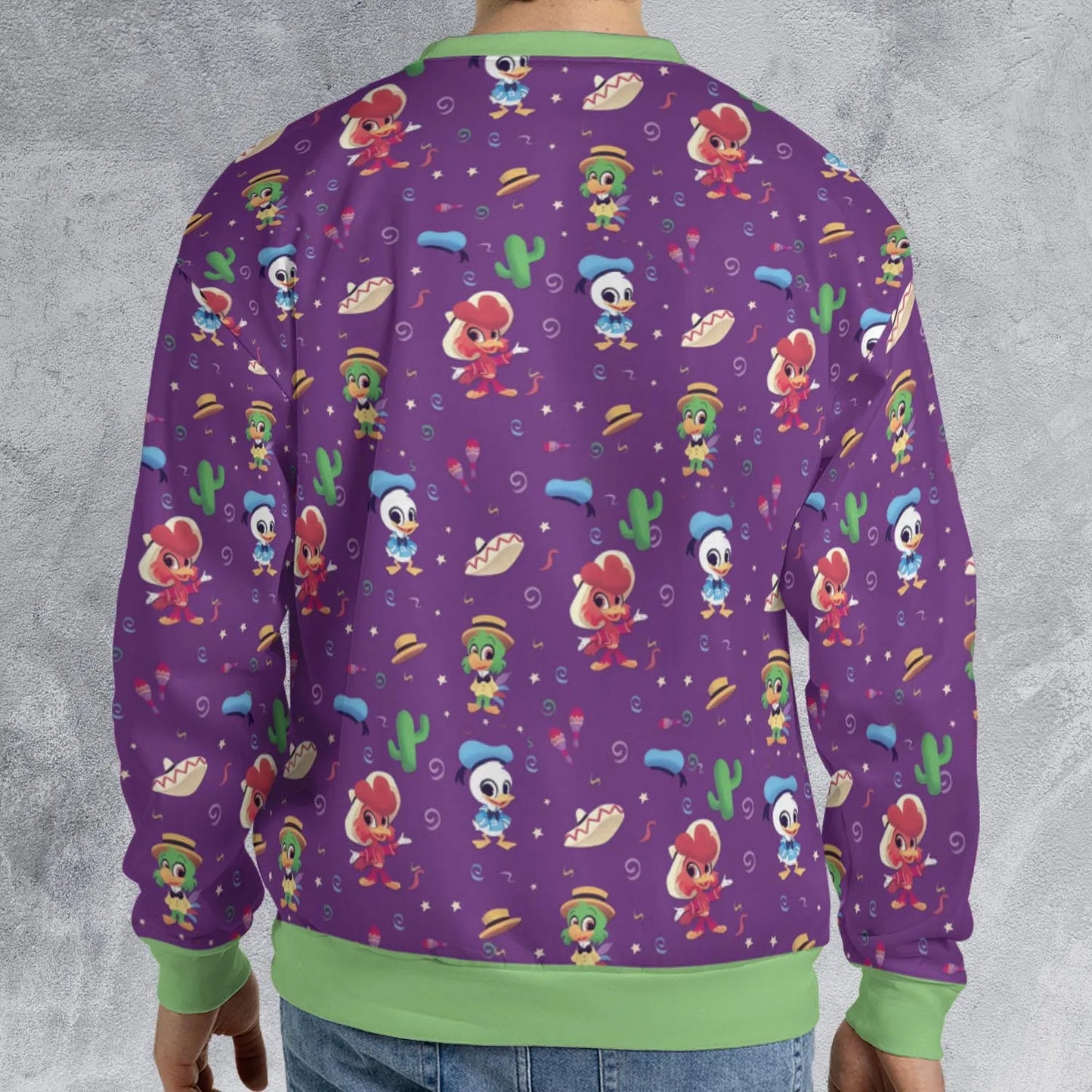 All-over Print Sweatshirt - 9ZB1FM56