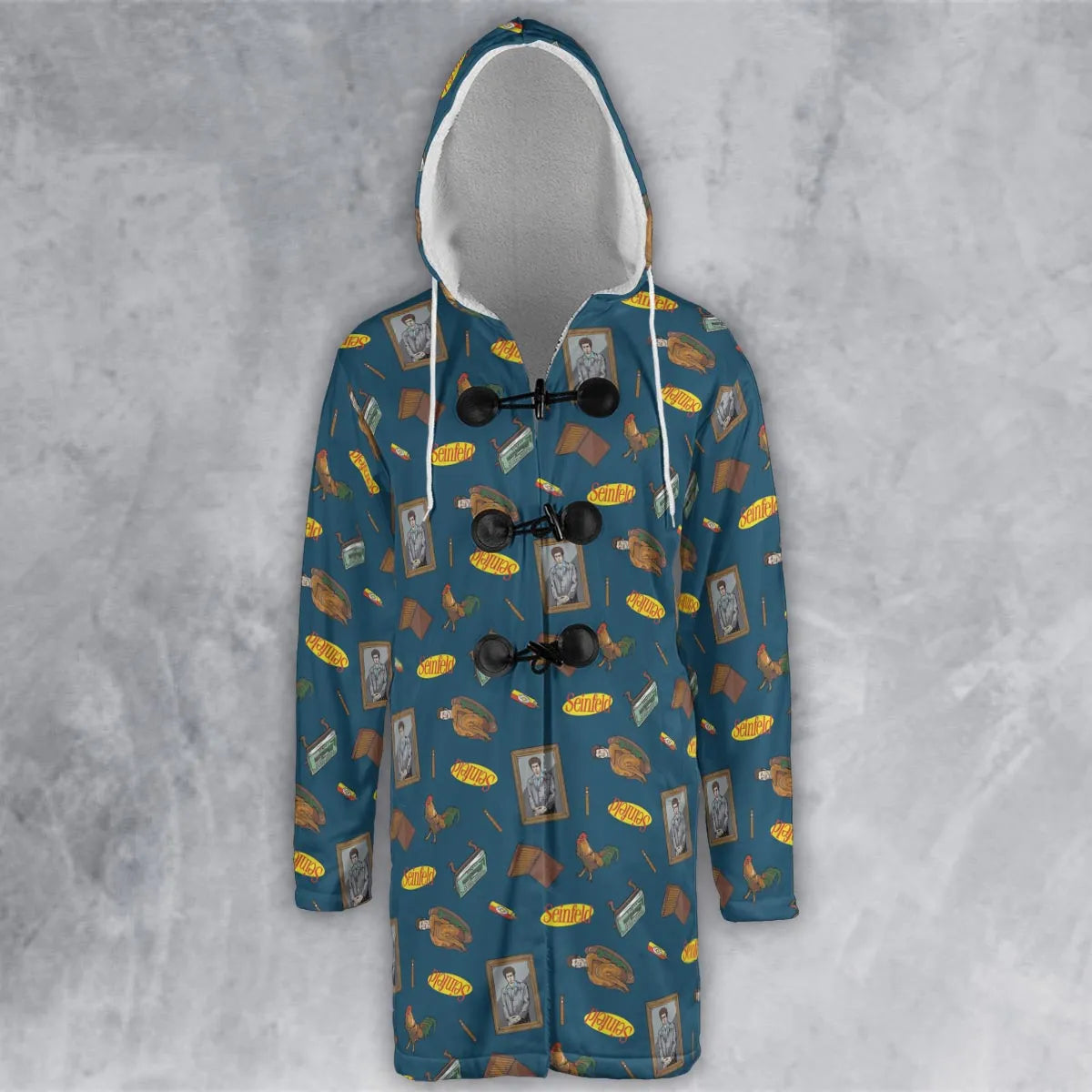Hooded Cloak Coat - R6QCSH8U