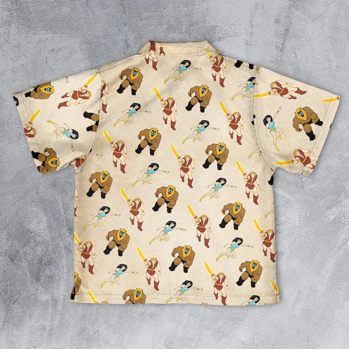 Youth Hawaiian Shirt - GA3GK59U