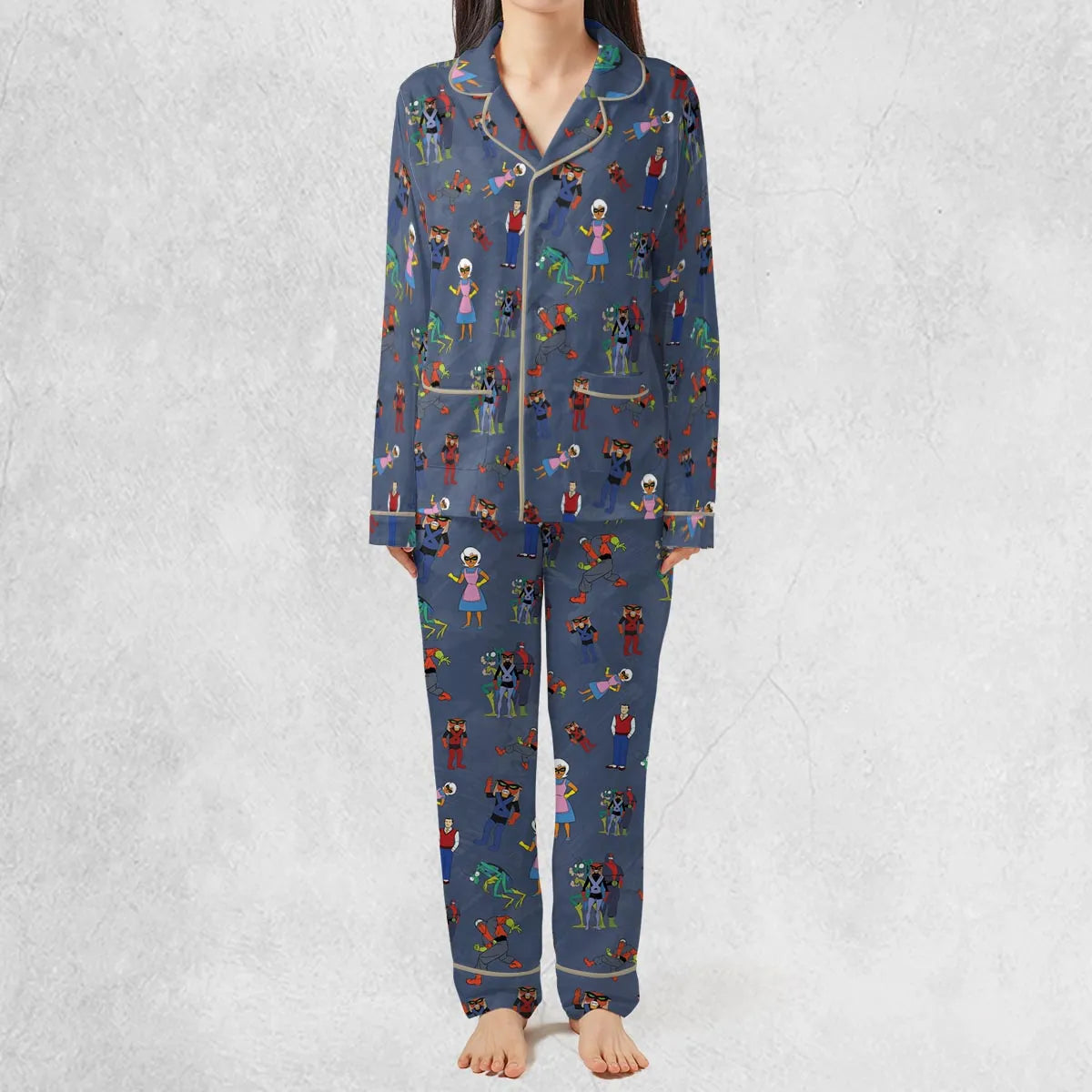 Pajamas Set - PGEFCP7M