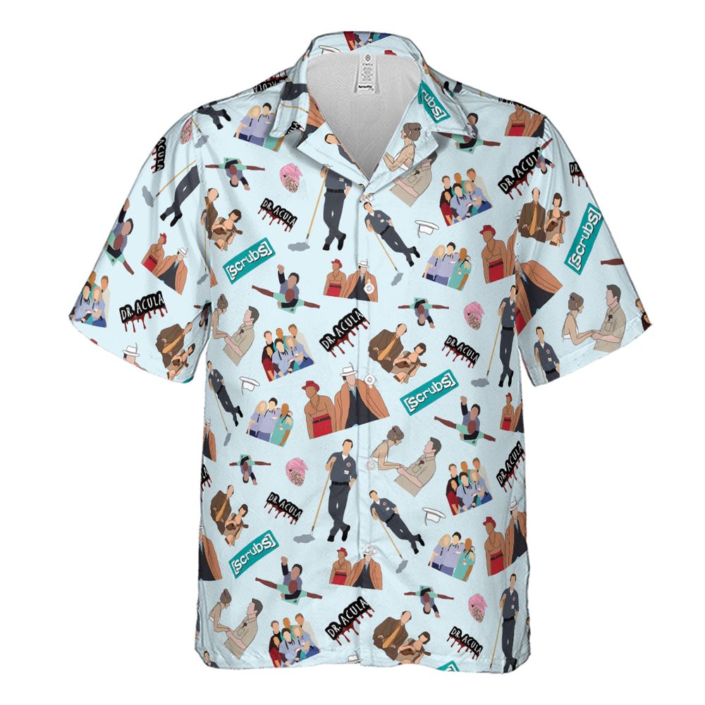 Hawaiian Shirt - 2P22XHKX -  - 2