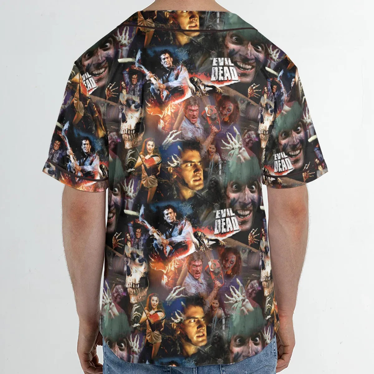 Unisex Baseball Jersey - EPX61DAH