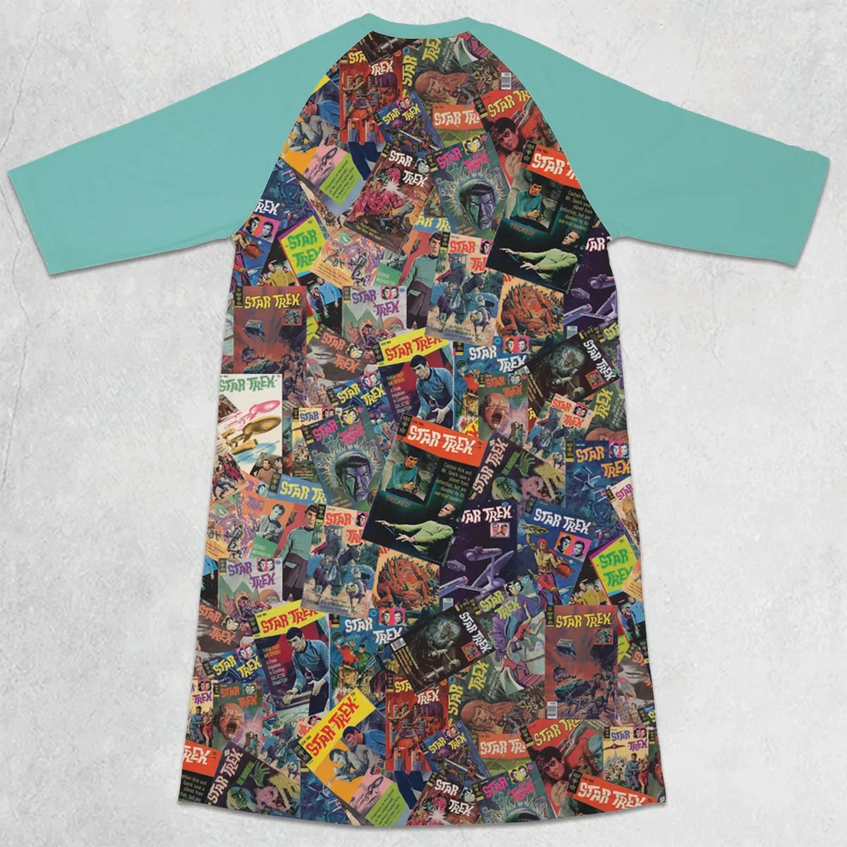 3/4 Sleeve Raglan Dress - 6TJ9E5LW