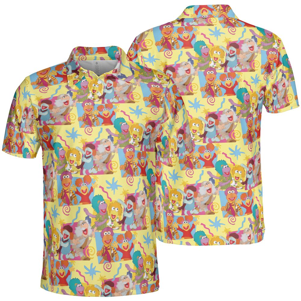 AOP Men/Women Polo Shirt - KYUZK1T2 -  - 2