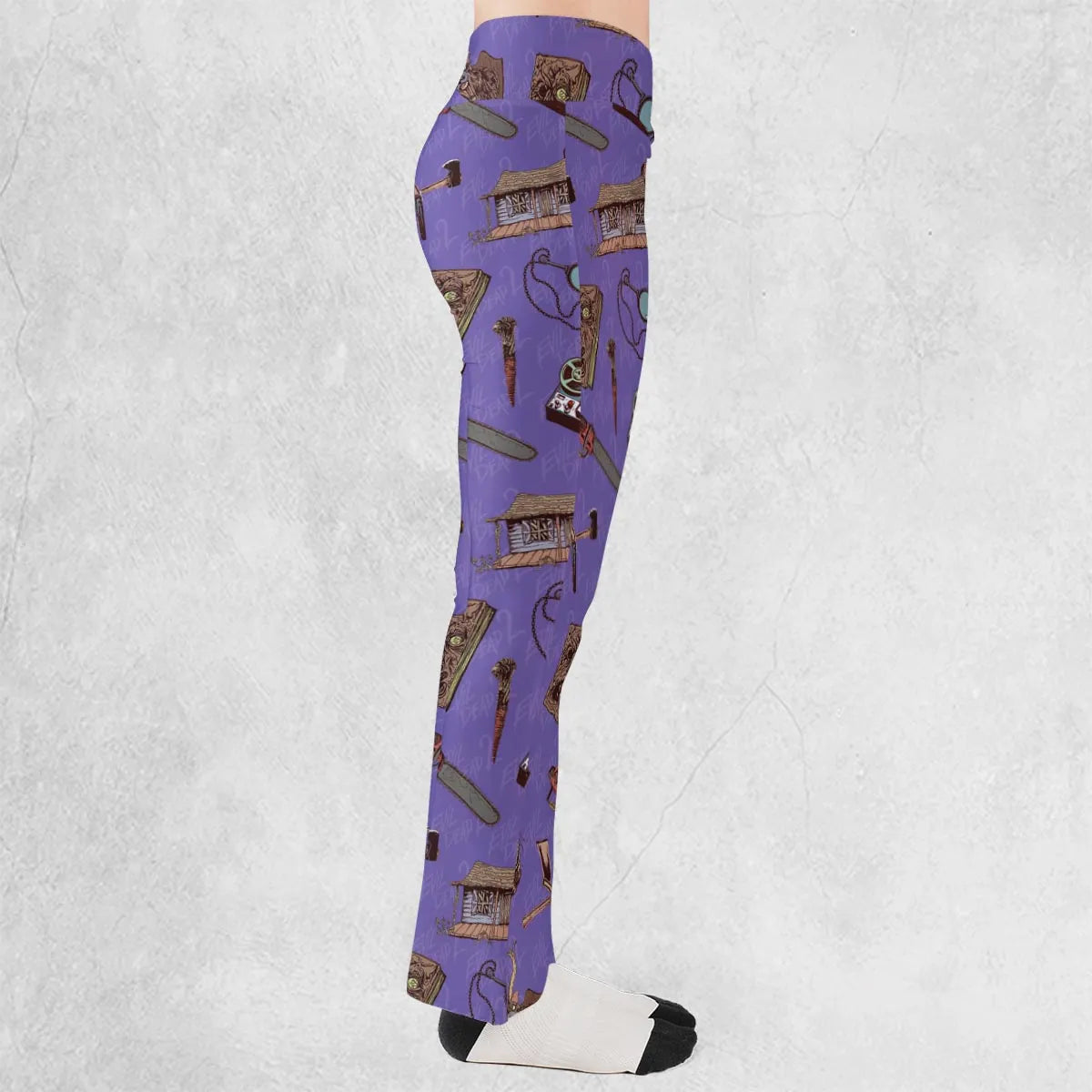 Flare Leggings - YECF863X