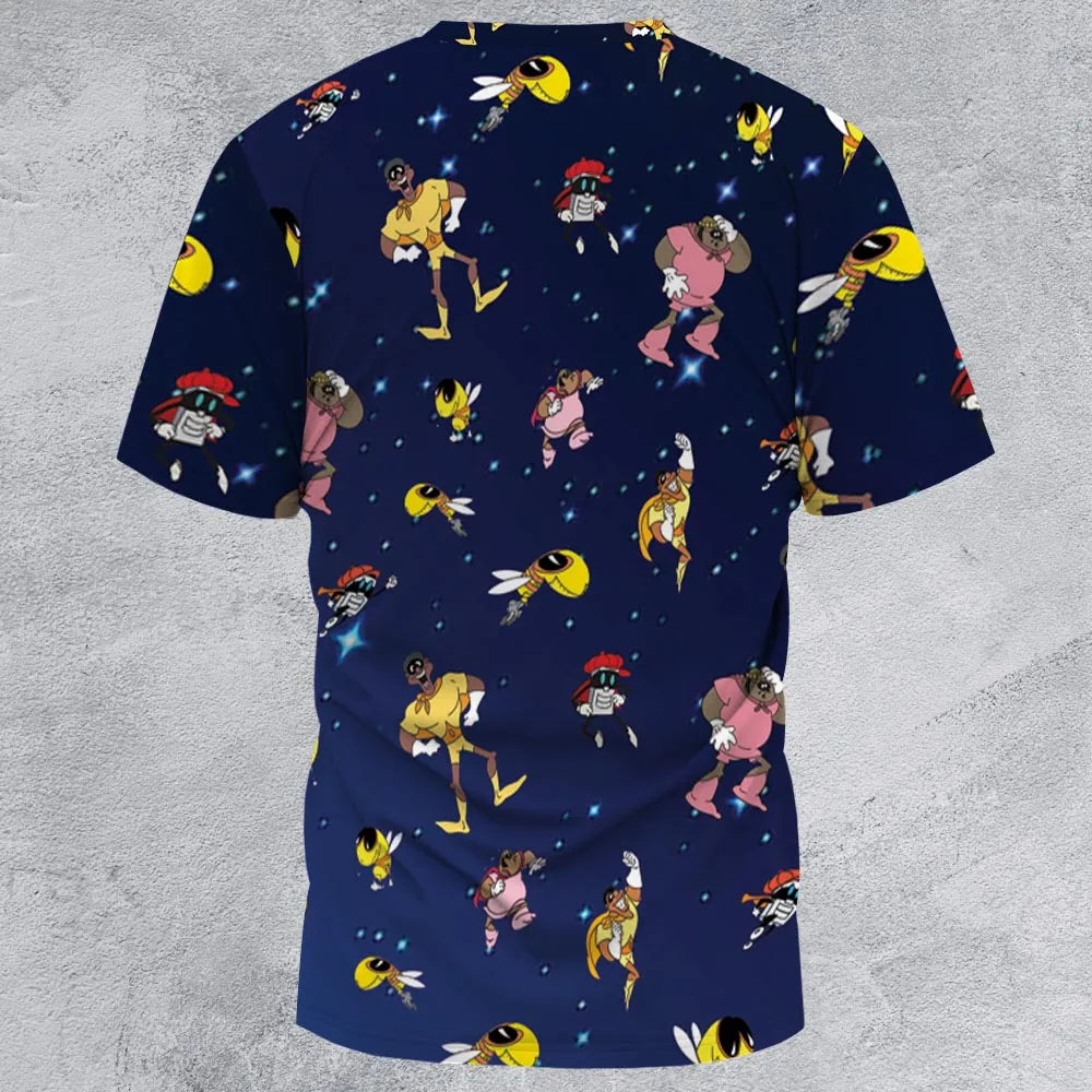All-Over Print Unisex T-Shirt - XJZ5XN9Z