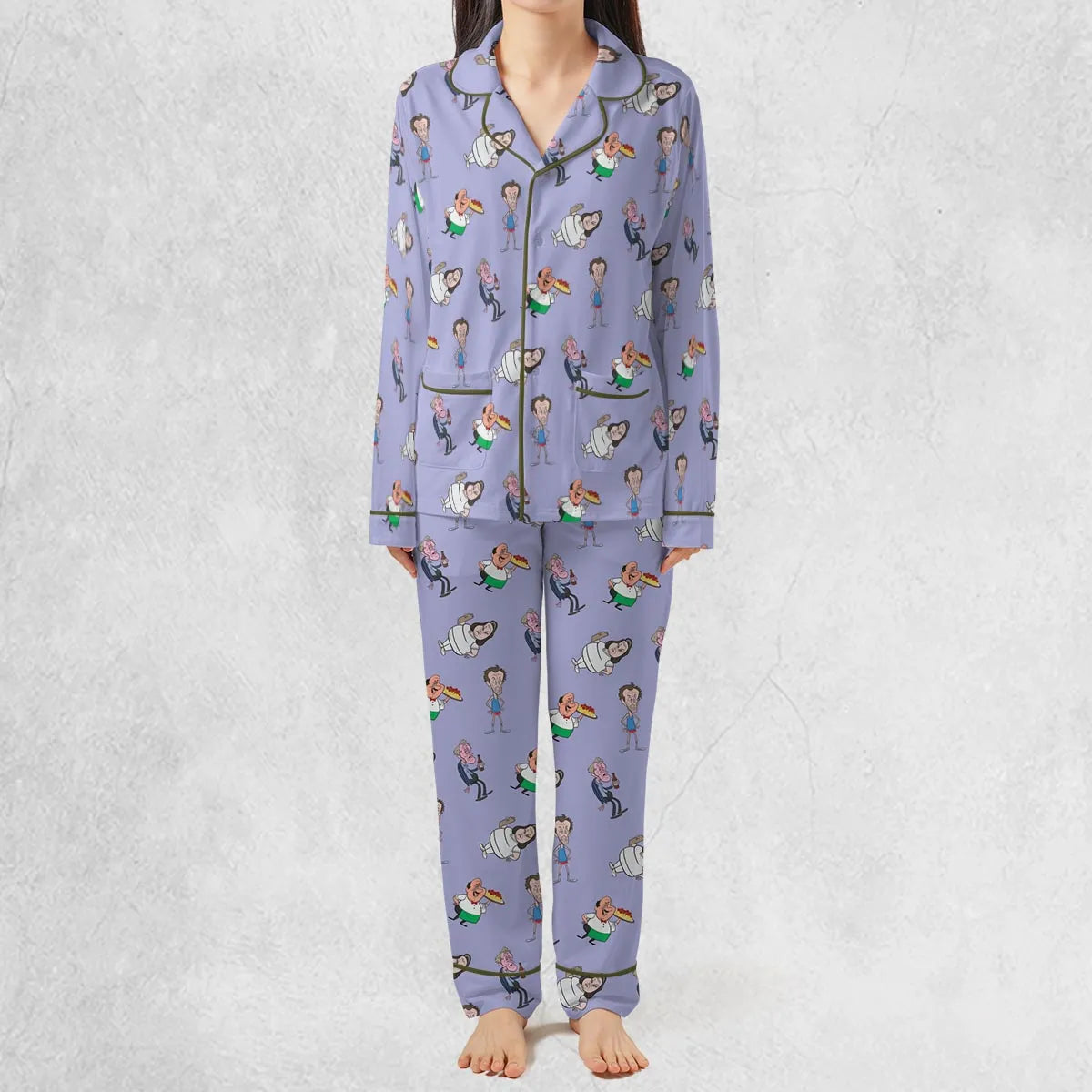 Pajamas Set - GUGFXAQP