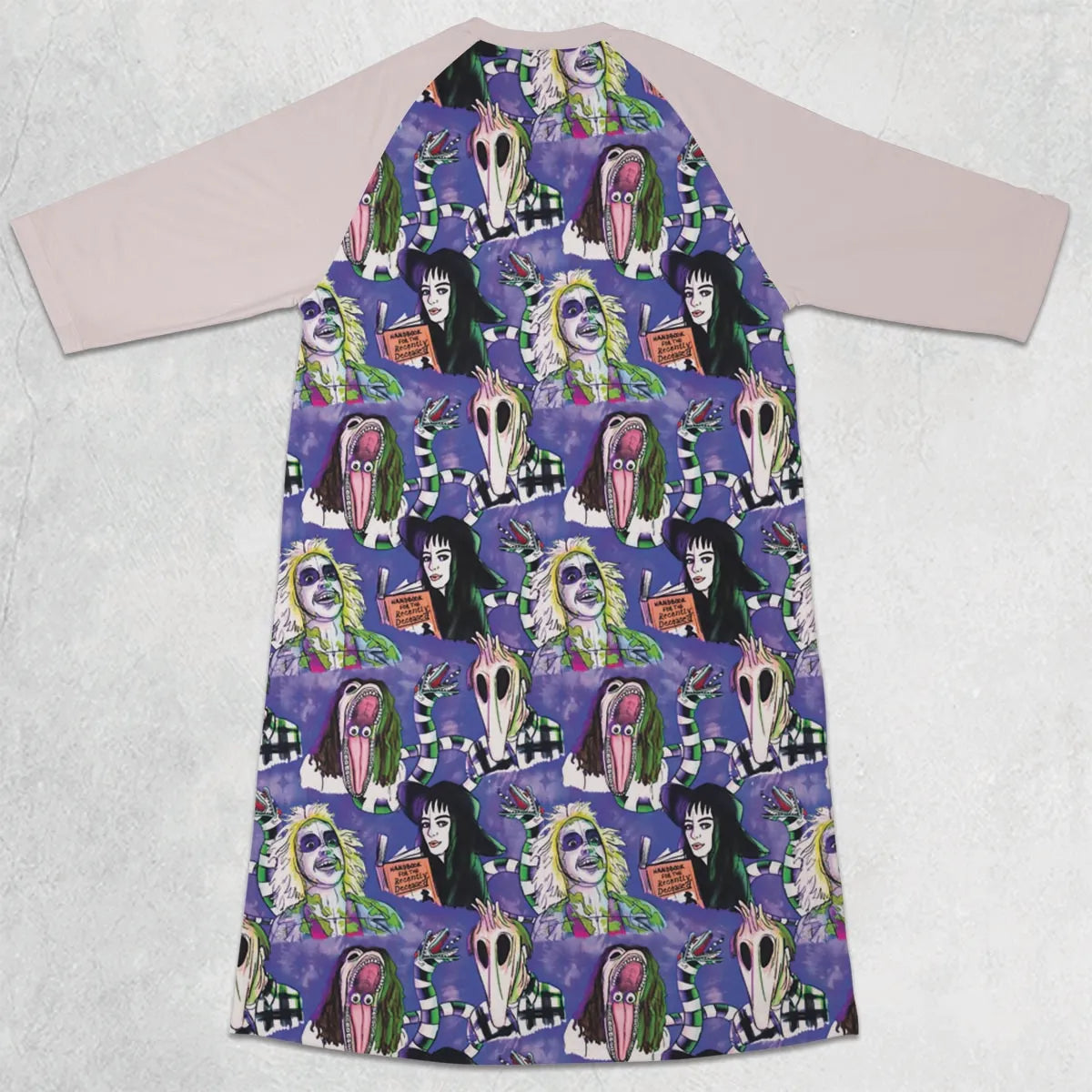 3/4 Sleeve Raglan Dress - PG41JQSV