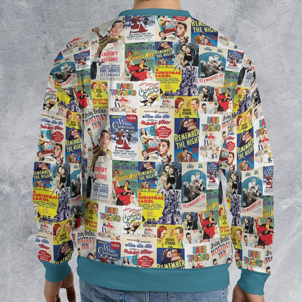 All-over Print Sweatshirt - 42S2FQYU -  - 2