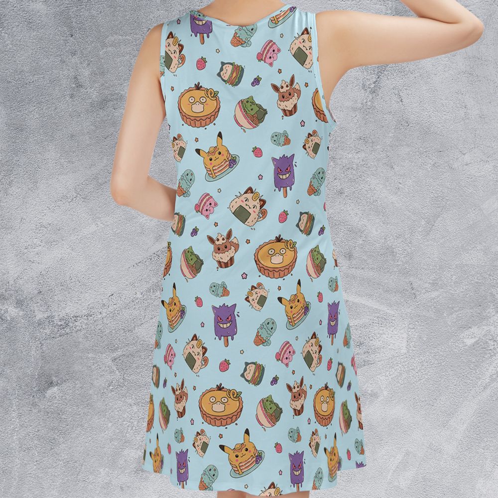 Sleeveless Dress - NBXETRLD -  - 2