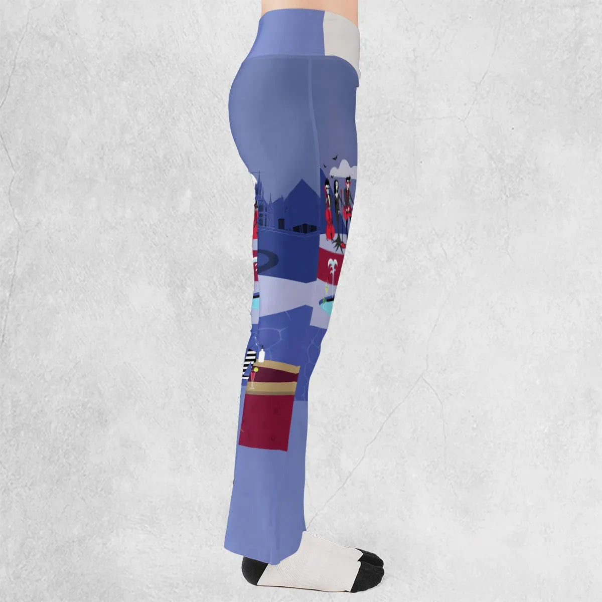 Flare Leggings - 1PLTYWSV
