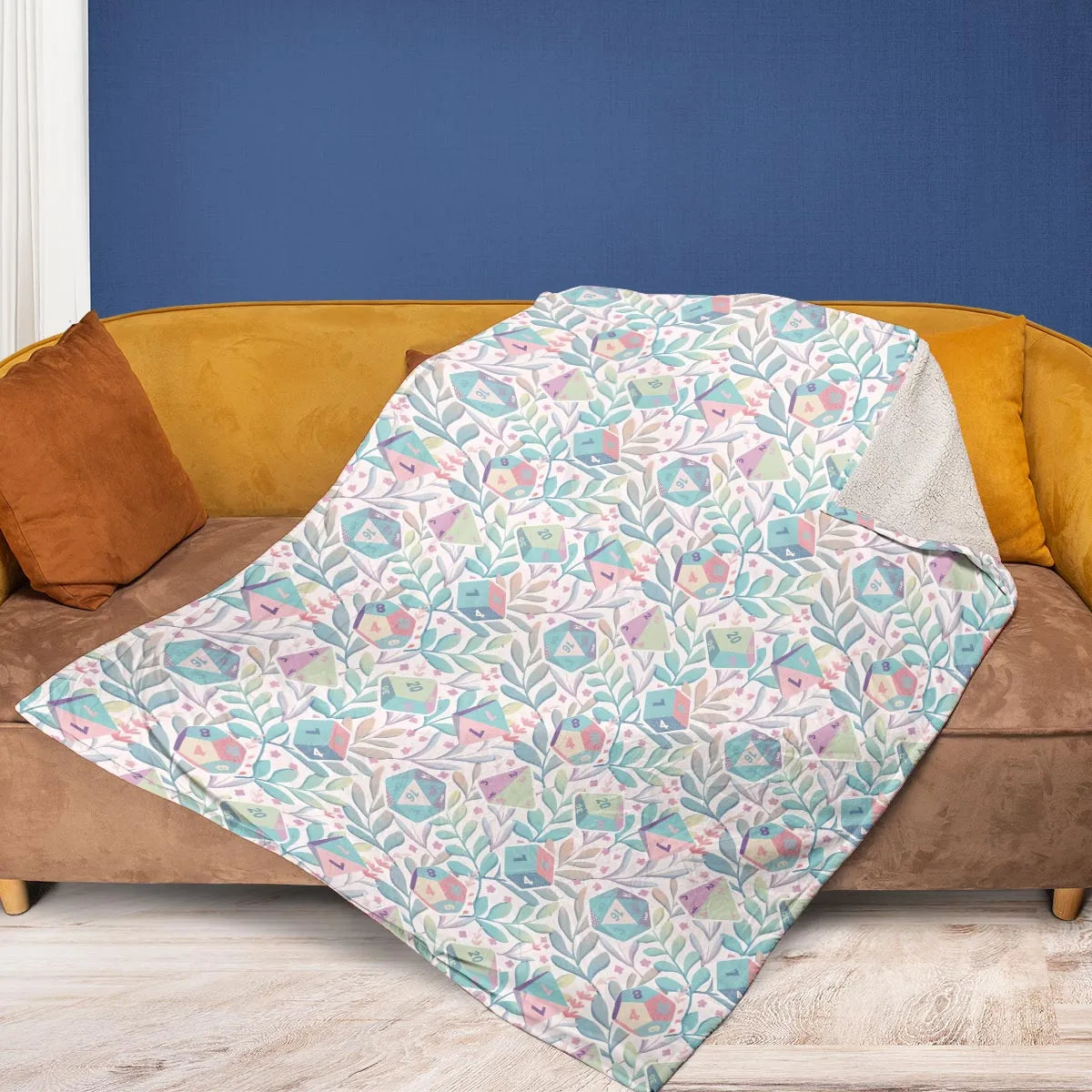 Fleece Blanket - DFBR8BCM
