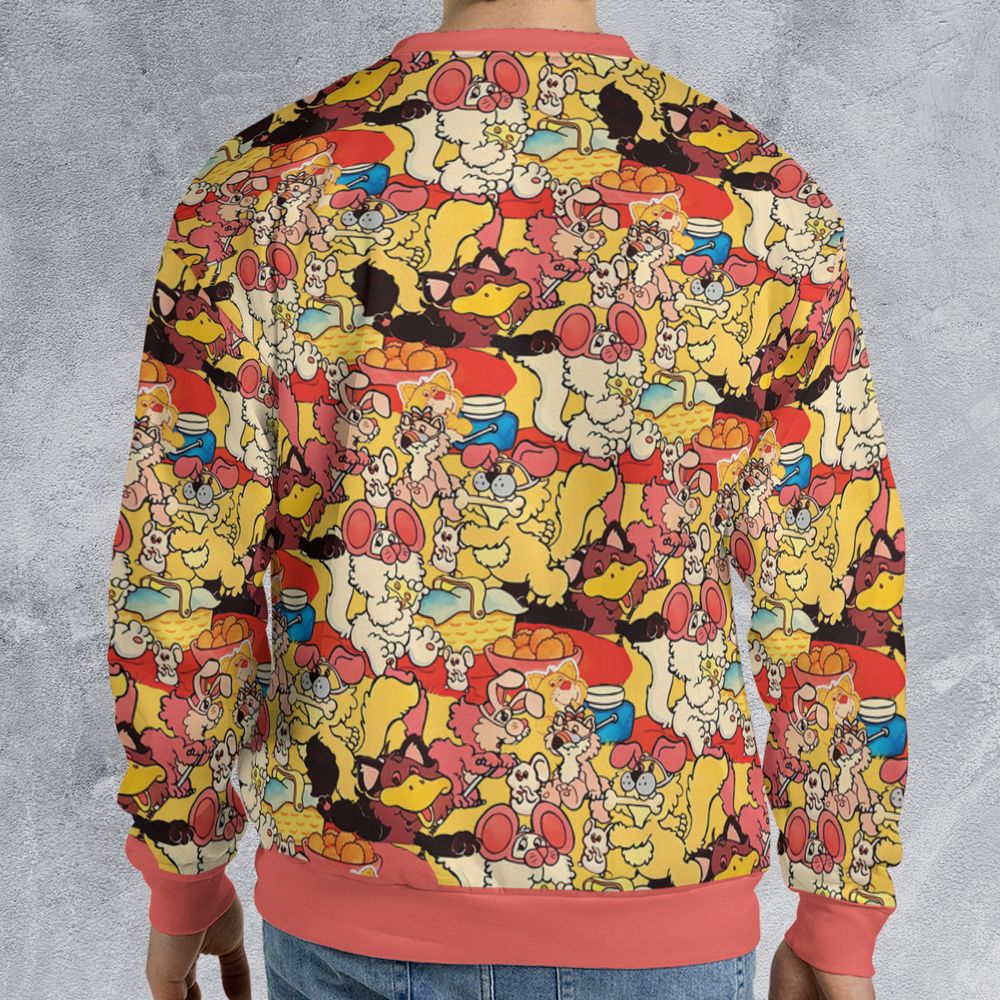 All-over Print Sweatshirt - T22GHH9Q -  - 2