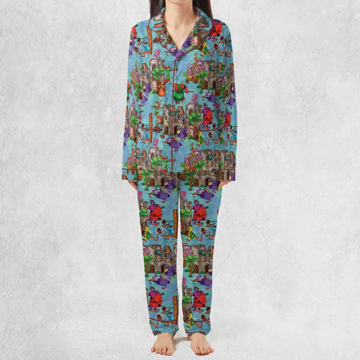 Pajamas Set - WEZR7Q2A
