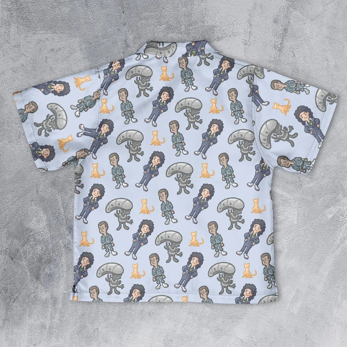 Youth Hawaiian Shirt - 92B5VNQ4