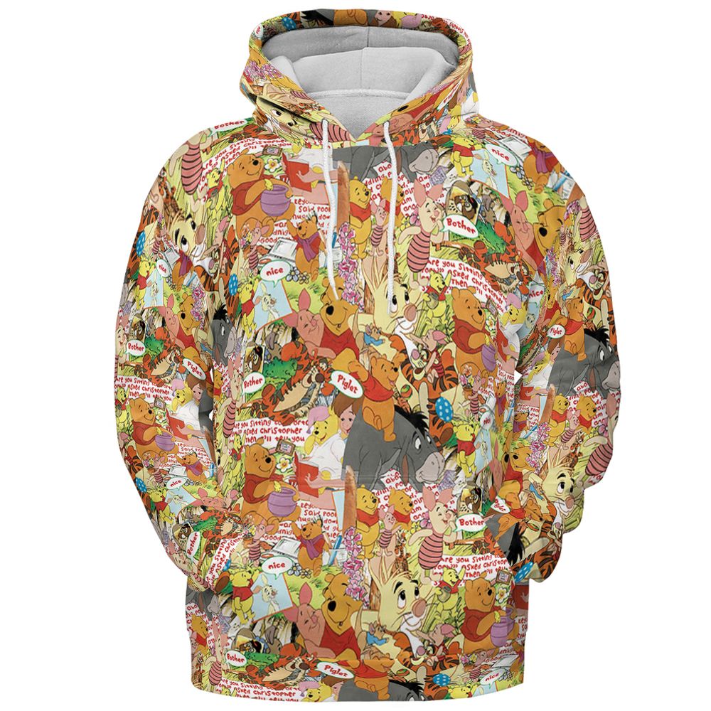 All-over Print Hoodie - 4A53LY57 -  - 2