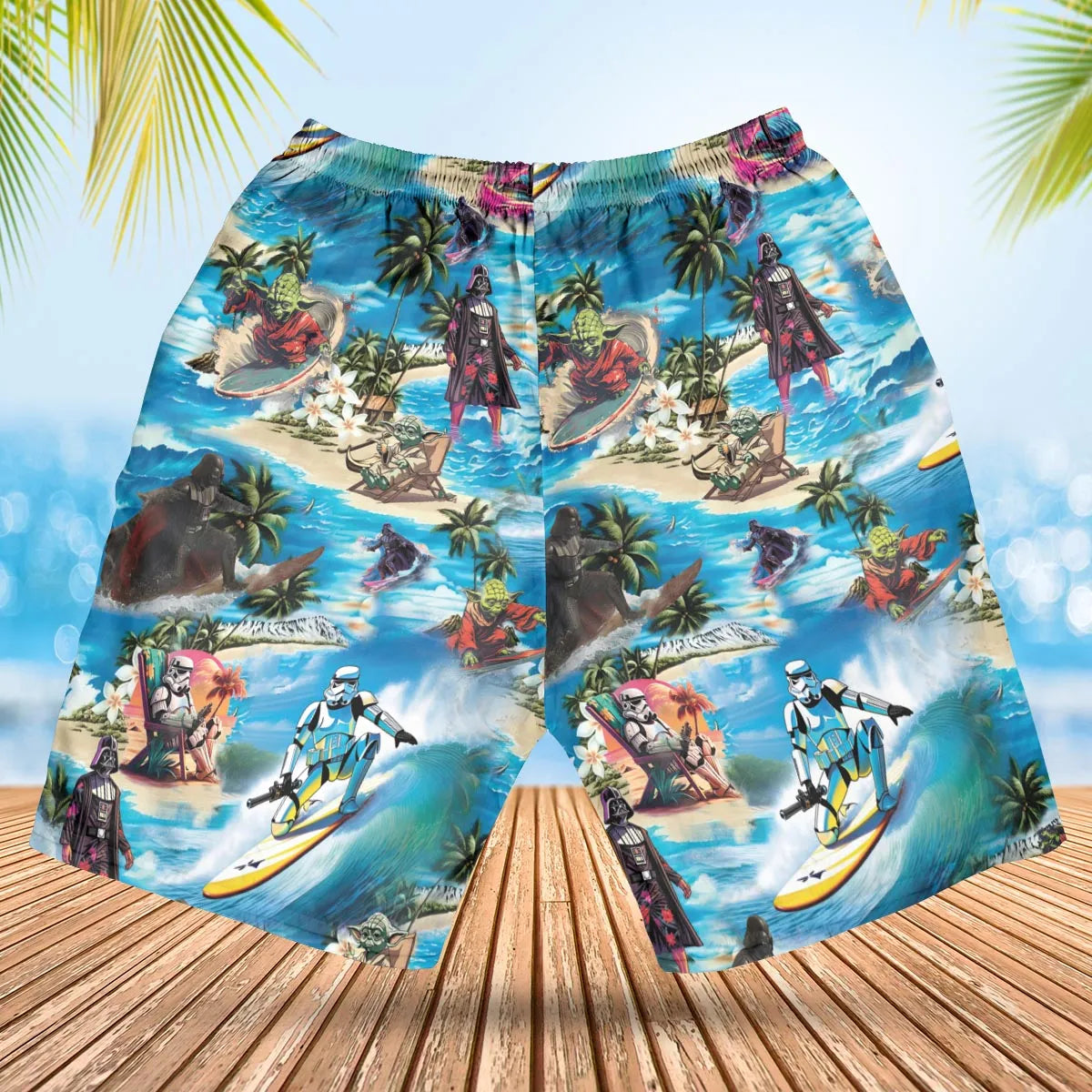 Hawaiian Short - ZQX87LAL