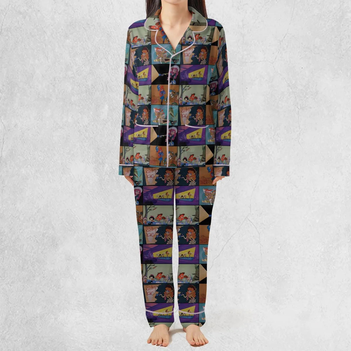 Pajamas Set - Z1Y1G3V6