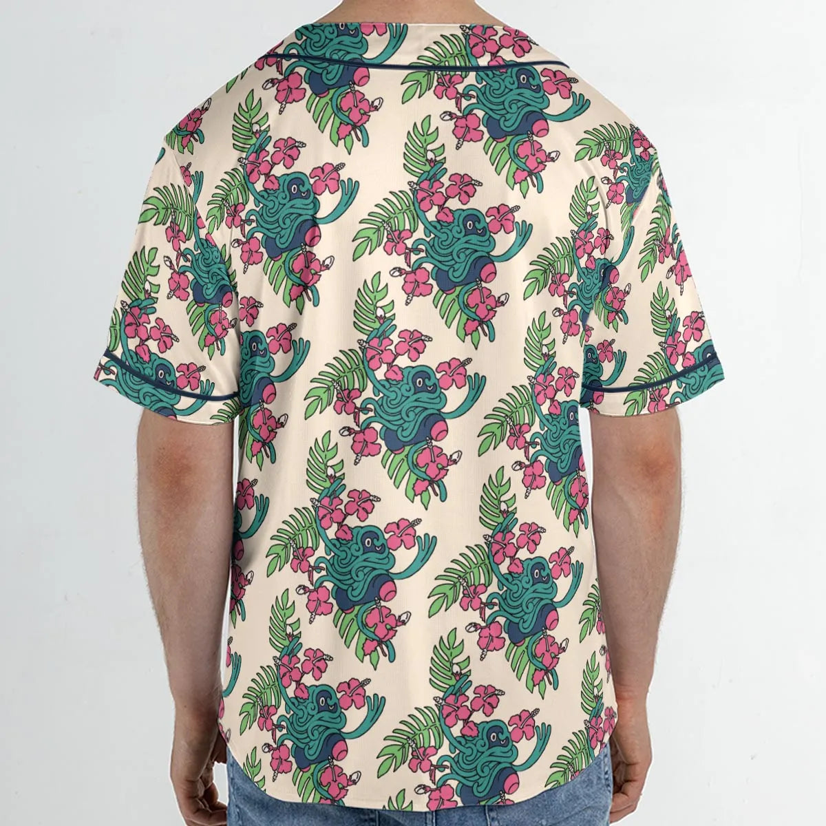 Unisex Baseball Jersey - 62E33BWJ