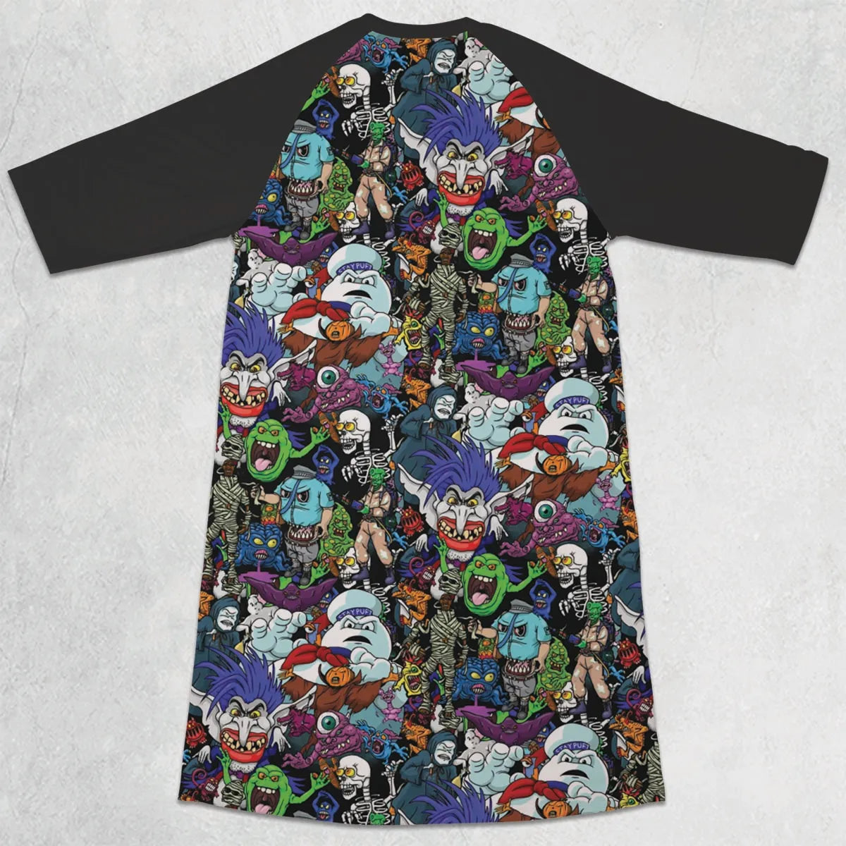 3/4 Sleeve Raglan Dress - SDT4LQPV