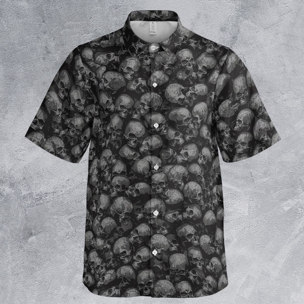 Skulls Pattern -  - 2