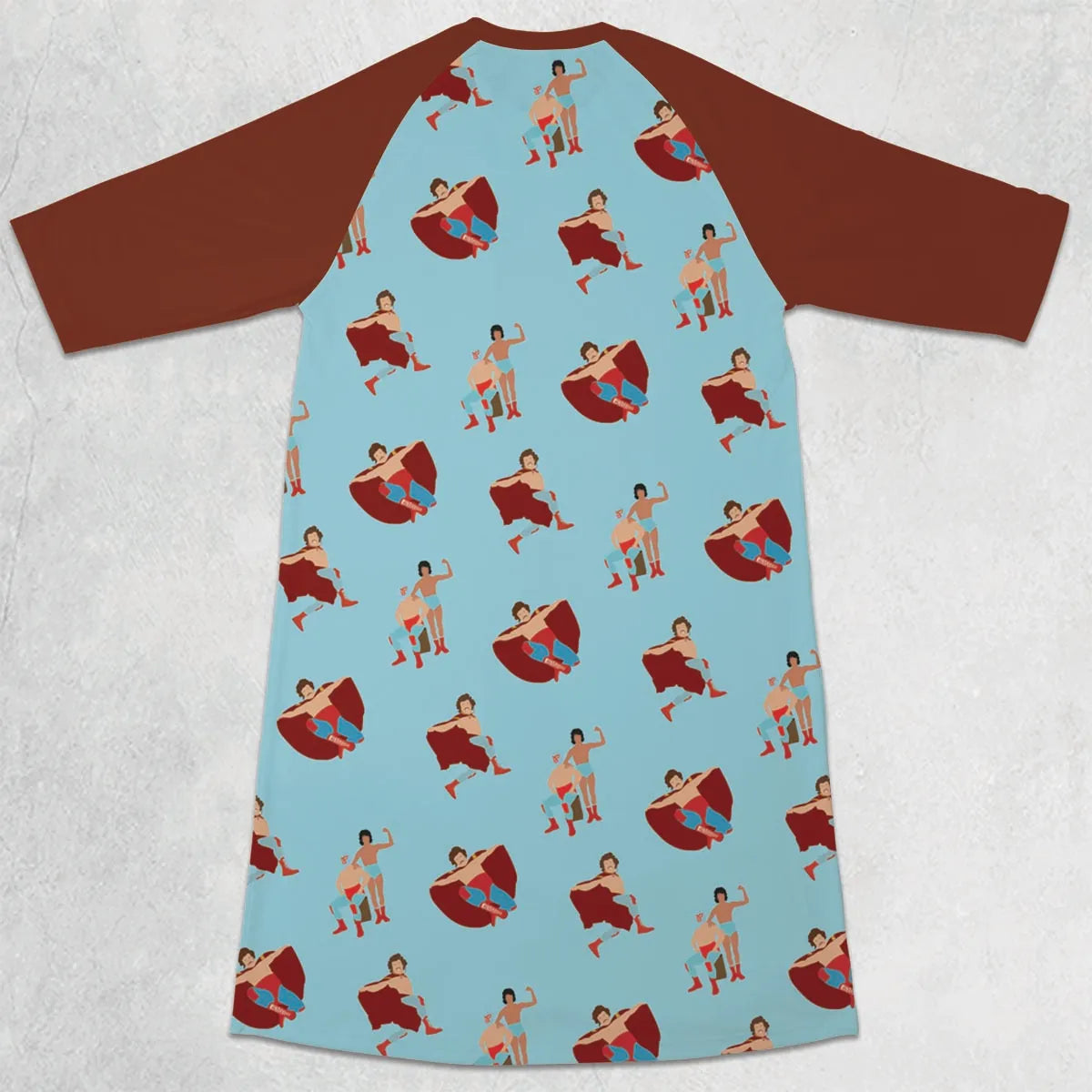 3/4 Sleeve Raglan Dress - 2KJP9VFF