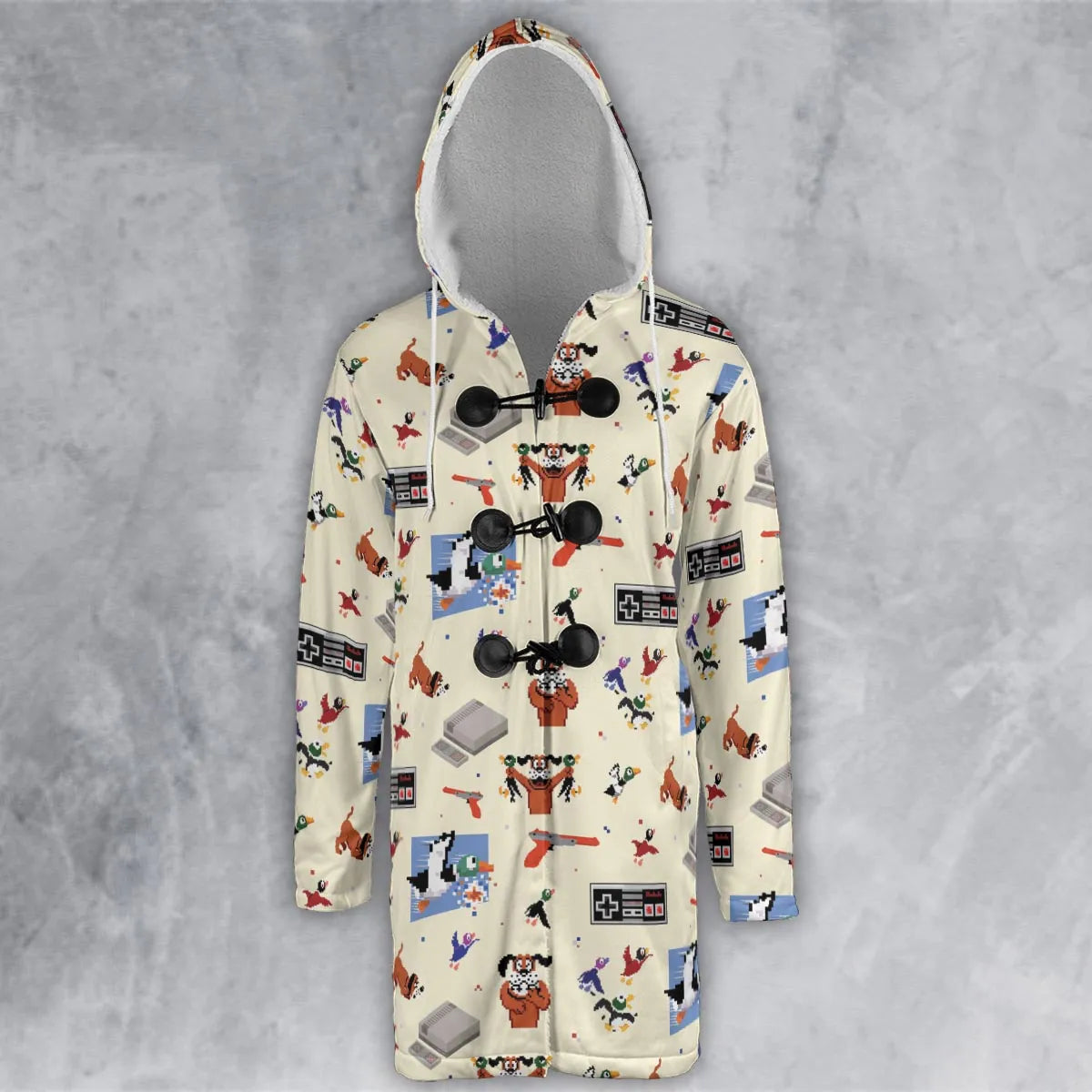 Hooded Cloak Coat - XR9AY9LJ