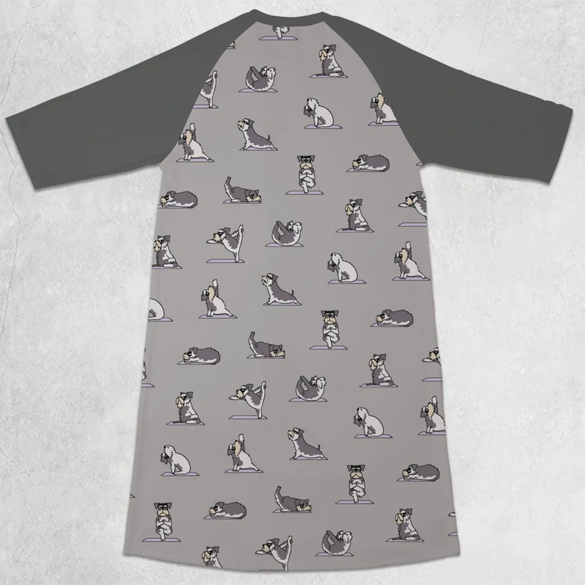 3/4 Sleeve Raglan Dress - 39T71S1D