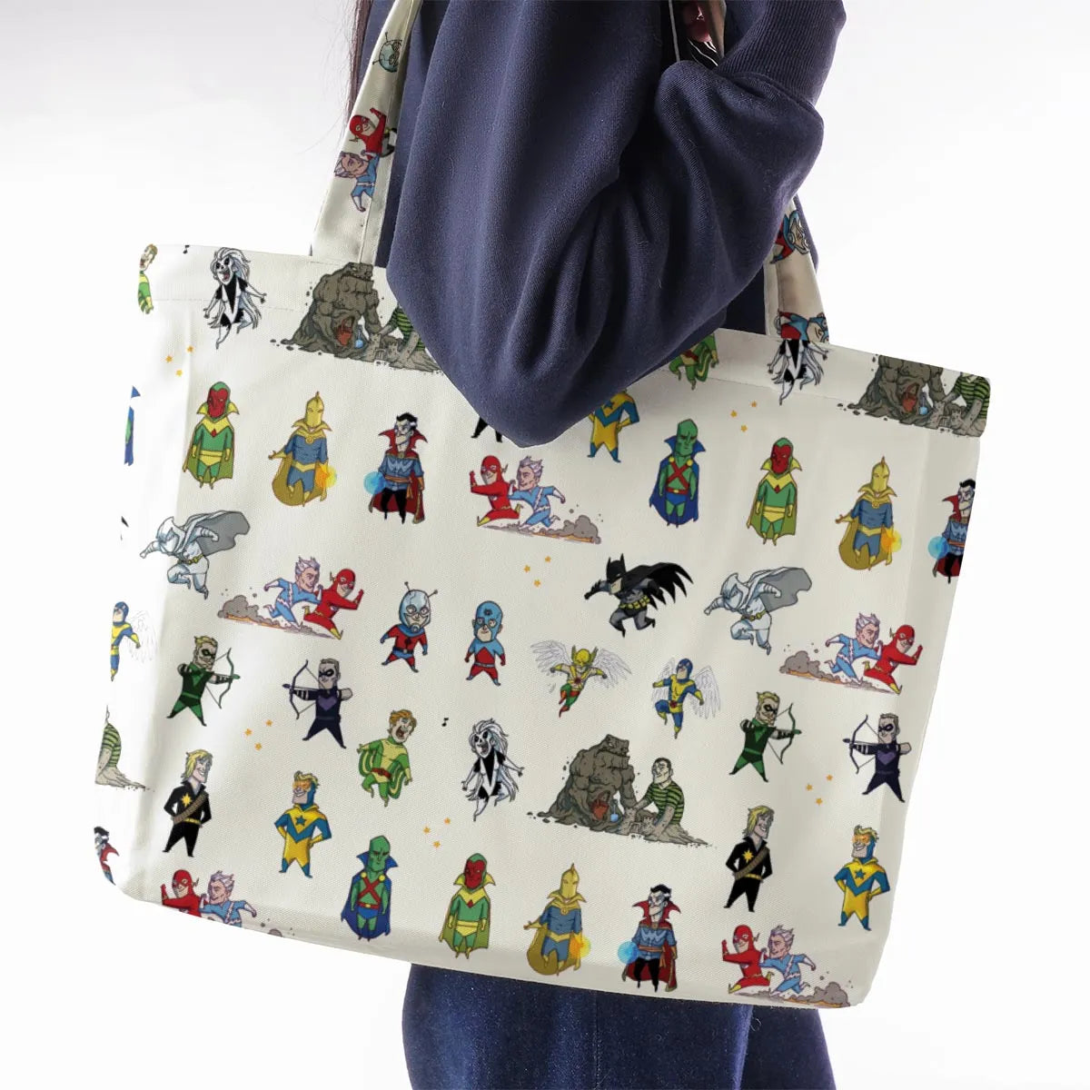 Large Tote Bag - SF94CKSB