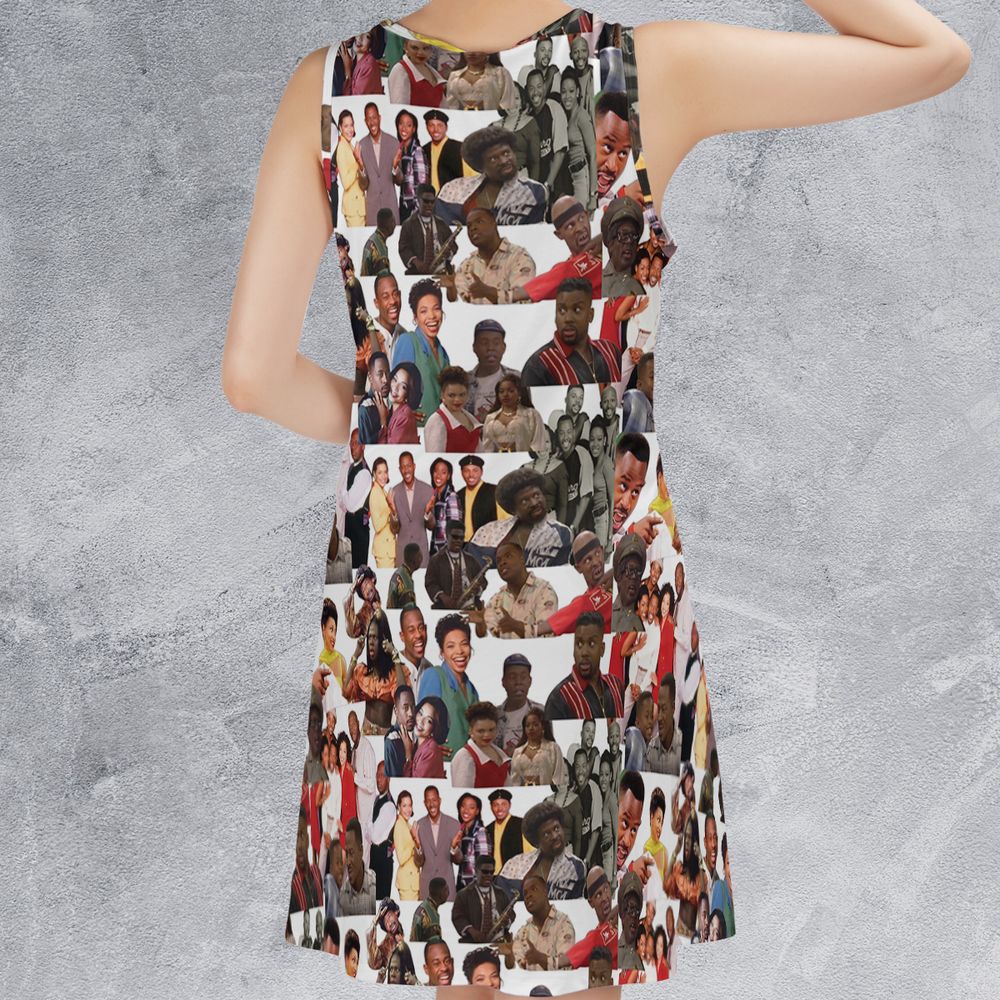 Sleeveless Dress - LMUH25Y8 -  - 2