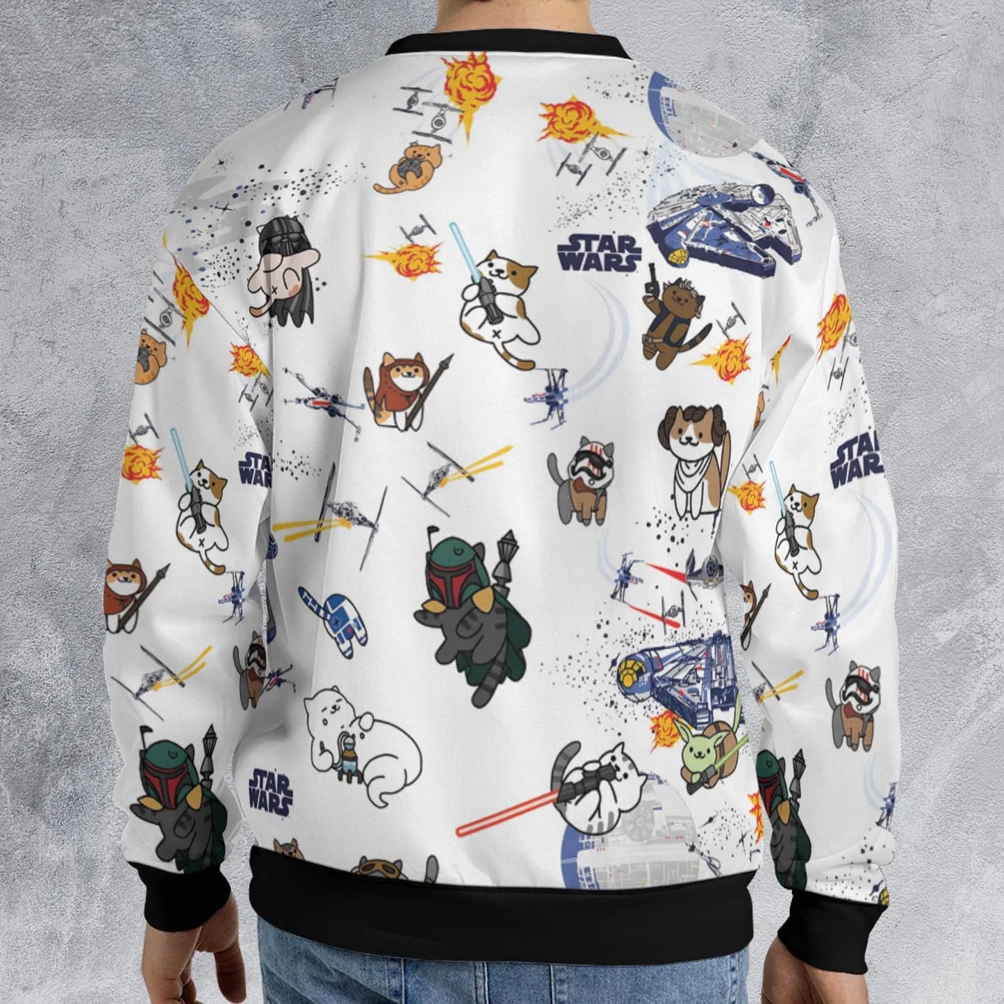All-over Print Sweatshirt - YP5WW1C4