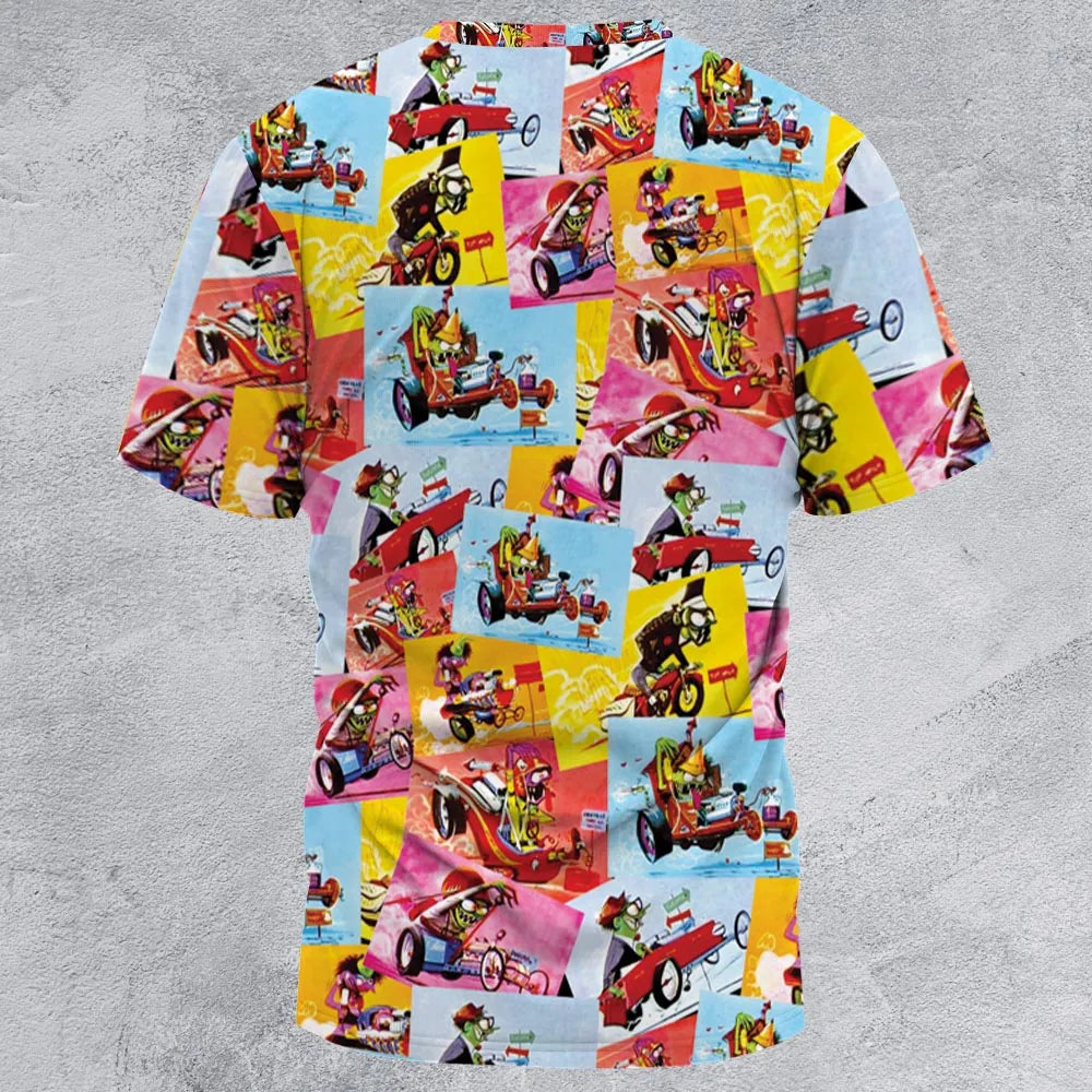 All-Over Print Unisex T-Shirt - DZNJU6EM
