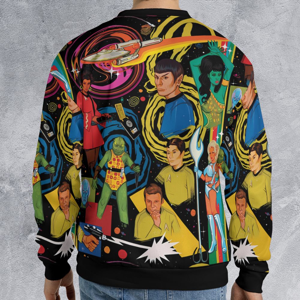 Retro Galaxy Star Trek -  - 2