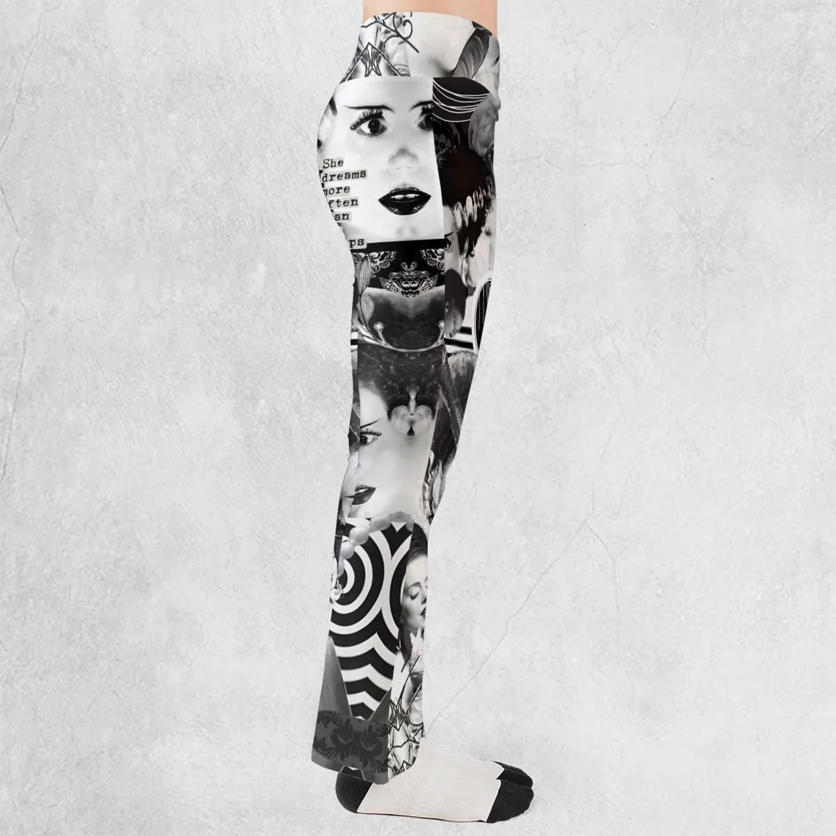 Flare Leggings - 4LFM4JDP